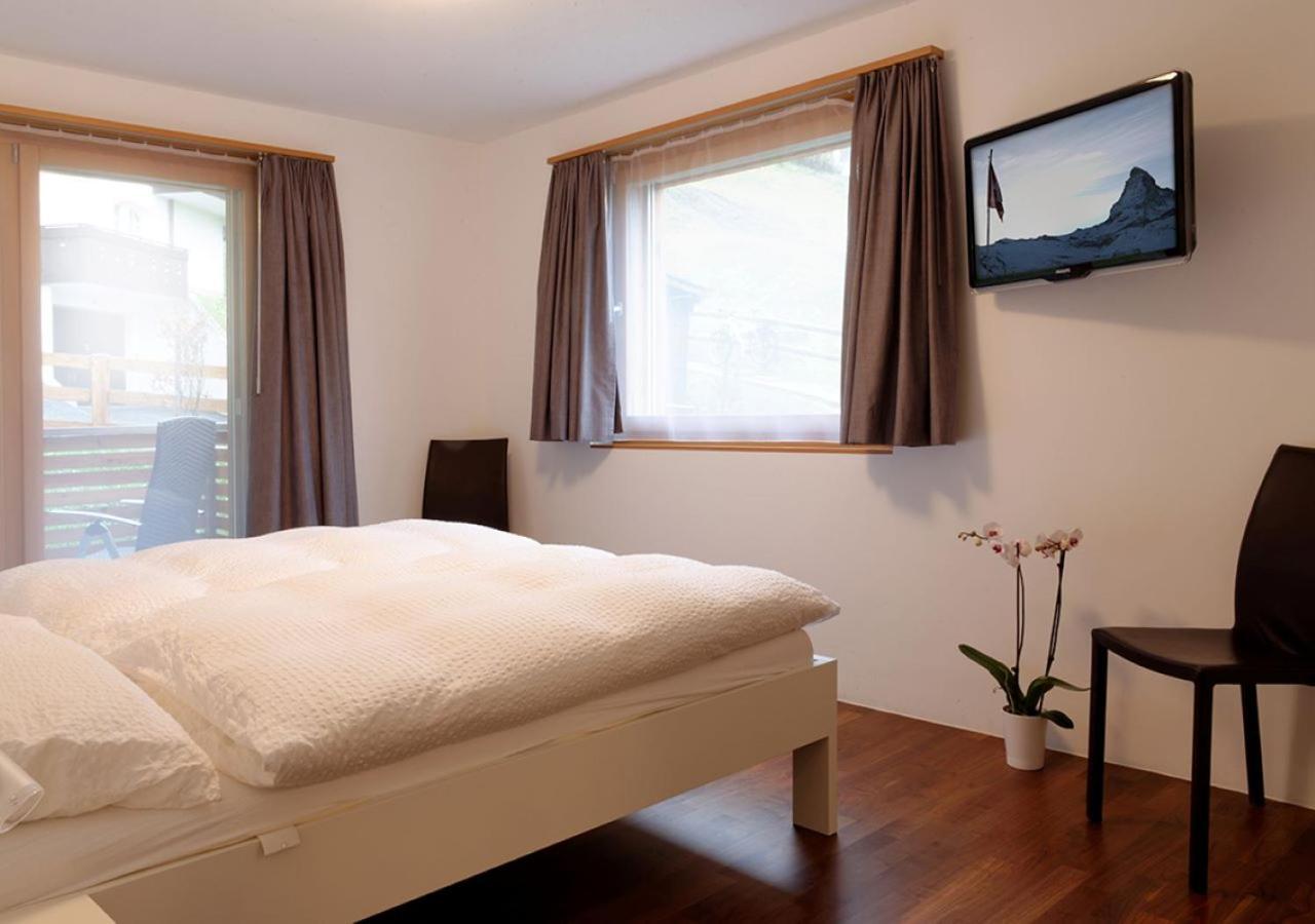 Apartment Superior Parrot Zermatt Luaran gambar